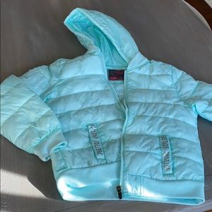 Justice girls packable puffer jacket
